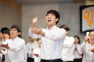  토요예배 청년1부(헵시바선교회) 막내의 날