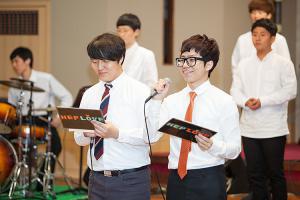  토요예배 청년1부(헵시바선교회) 막내의 날