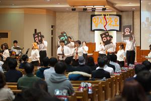  토요예배 청년1부(헵시바선교회) 막내의 날