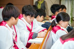  주일예배 소년부