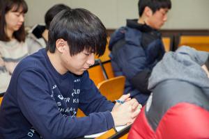  주일예배 고등부(한소리)