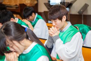  주일예배 고등부(한소리)