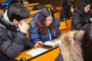  주일예배 고등부(한소리)