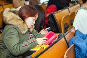  주일예배 고등부(한소리)