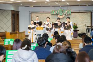  토요예배 청년2부(그루터기선교회)