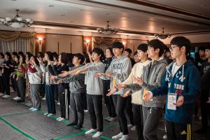  고등부(한소리) 동계수련회 찬양기도회