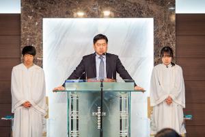  주일예배 고등부(한소리)