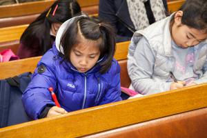  주일예배 초등부