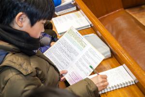  주일예배 초등부