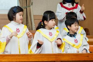  주일예배 유년부