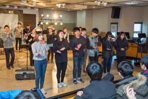  청소년 찬양집회