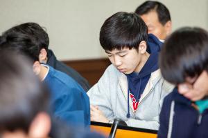  주일예배 고등부(한소리)