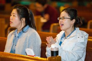  토요예배 청년2부(그루터기선교회)