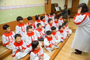  주일예배 유치부