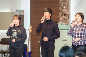  주일예배 고등부(한소리)