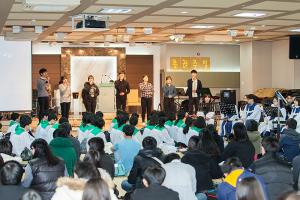  주일예배 고등부(한소리)