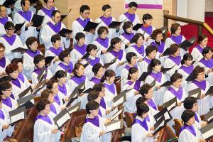  고난주간 특별대성회