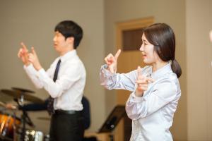  토요예배 청년1부(헵시바선교회) 부활절 감사예배