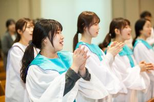  토요예배 청년1부(헵시바선교회) 부활절 감사예배