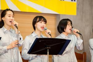  토요예배 청년1부(헵시바선교회) 부활절 감사예배