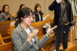  토요예배 청년1부(헵시바선교회) 부활절 감사예배