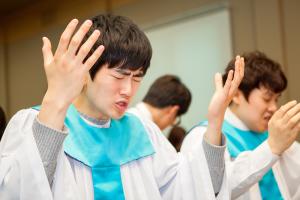  토요예배 청년1부(헵시바선교회) 부활절 감사예배