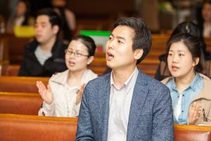  토요예배 청년2부(그루터기선교회) 부활절 감사예배