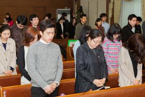  토요예배 청년2부(그루터기선교회) 부활절 감사예배