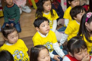  주일예배(부활절) 유치부