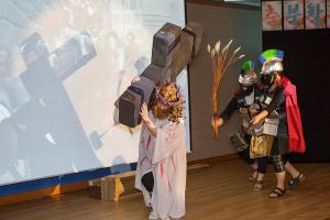  주일예배(부활절) 영아부