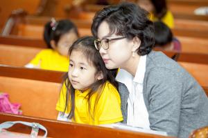  주일예배(부활절) 유년부