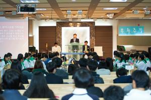  주일예배(부활절) 고등부(한소리)