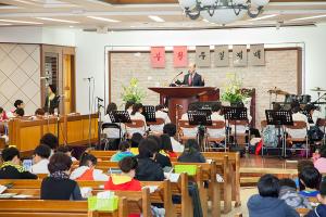  주일예배(부활절) 소년부