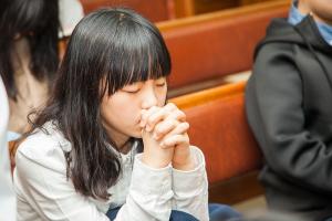  주일예배(부활절) 소년부