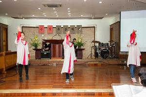  주일예배(부활절) 소년부