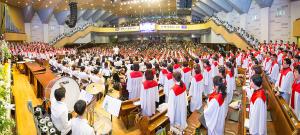  주일 2부예배(부활절)