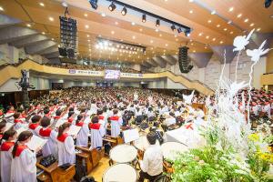  주일 3부예배(부활절)