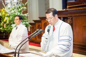  주일 3부예배(부활절)