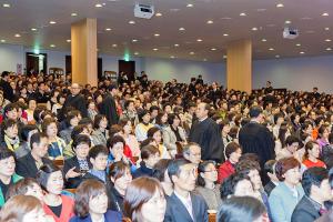  주일 3부예배(부활절)