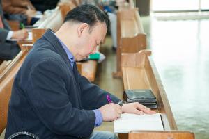  미스바성가대 창립41주년, 바울관현악단 창립27주년 감사예배