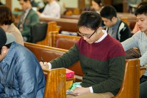  토요예배 청년2부(그루터기선교회) 