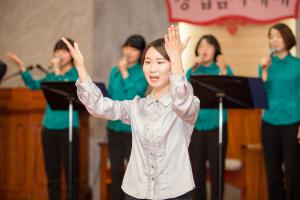  청년1부(헵시바선교회) 창립34주년 감사예배