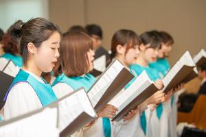  청년1부(헵시바선교회) 창립34주년 감사예배