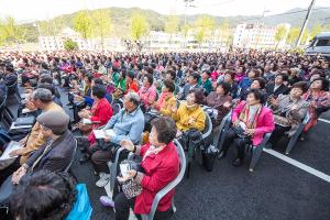  노고단교회 수련원 개원 감사예배