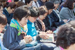  노고단교회 수련원 개원 감사예배