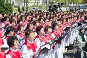  노고단교회 수련원 개원 감사예배