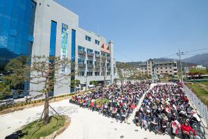  노고단교회 수련원 개원 감사예배