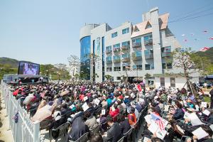  노고단교회 수련원 개원 감사예배