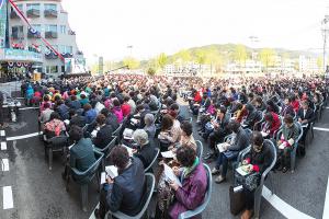  노고단교회 수련원 개원 감사예배