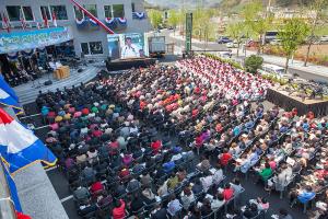  노고단교회 수련원 개원 감사예배